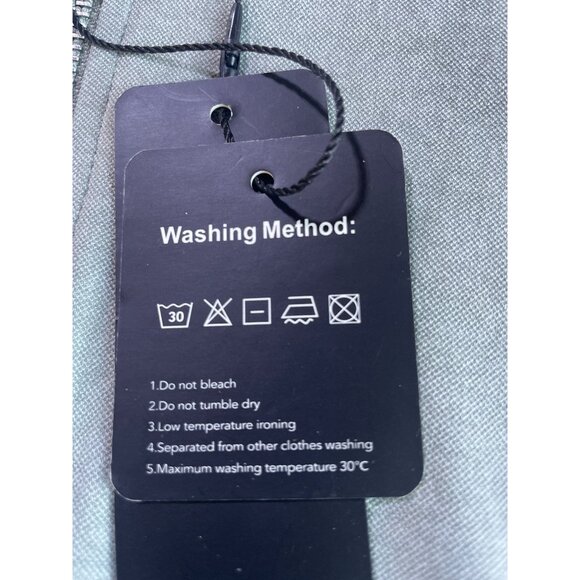 Athletic Wear Stretch Zip Front Top and Bottom Sz L - Picture 5 of 9